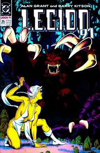 L.E.G.I.O.N. v1 (1989-1994) Complete