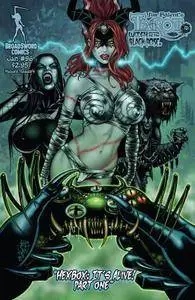 Tarot Witch Of The Black Rose 096 (2016)