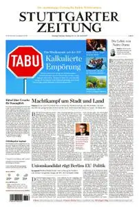 Stuttgarter Zeitung Marbach und Bottwartal - 20. April 2019