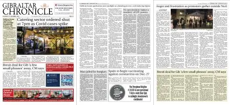 Gibraltar Chronicle – 19 December 2020