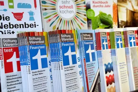 Stiftung Warentest Verlag - 95 Bücher - Sammlung