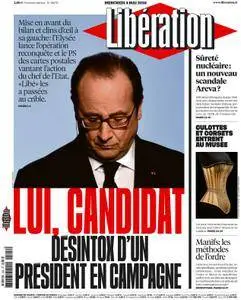 Libération du Mercredi 4 Mai 2016