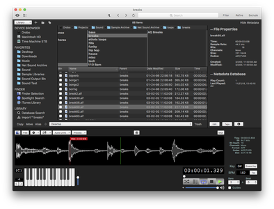 IcedAudio AudioFinder v5.9.2 for Mac