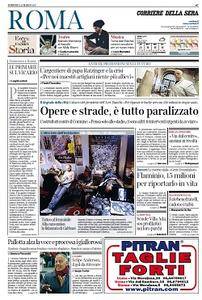 Il Corriere della Sera Roma - 12 Marzo 2017