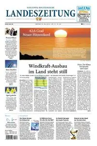 Schleswig-Holsteinische Landeszeitung - 26. Juli 2019