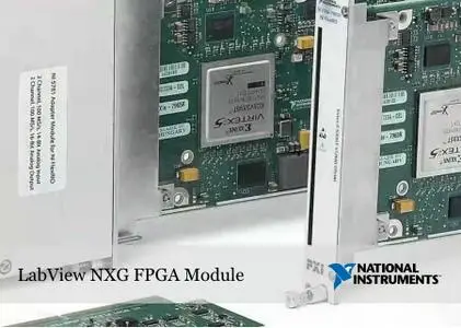 NI LabVIEW NXG 5.0 FPGA Module