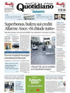 Quotidiano di Puglia Taranto - 17 Febbraio 2023