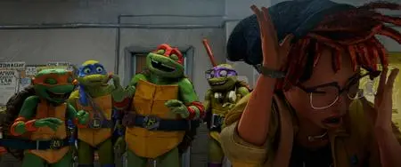 Teenage Mutant Ninja Turtles: Mutant Mayhem (2023)