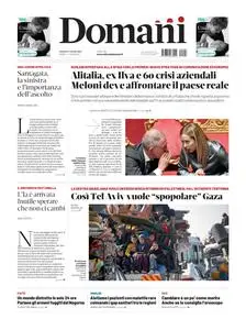 Domani - 7 Gennaio 2024