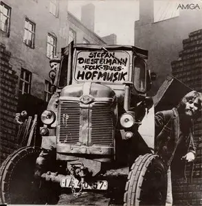 Stefan Diestelmann Folk Blues Band - Hofmusik (Amiga 8 55 793) (GDR 1980) (Vinyl 24-96 & 16-44.1)