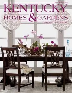Kentucky Homes & Gardens - July/August 2014