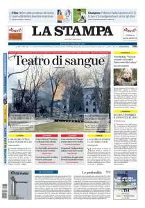 La Stampa Torino Provincia e Canavese - 17 Marzo 2022