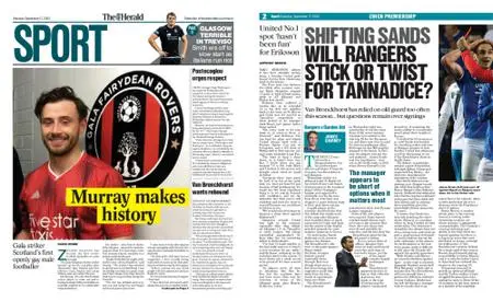 The Herald Sport (Scotland) – September 17, 2022