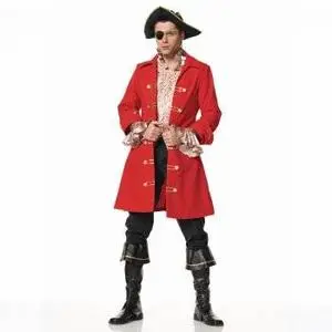 Pirate Captain - Template for Photoshop
