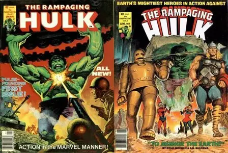 The Rampaging Hulk Vol. 1 #1-9 (1977-1978) Complete