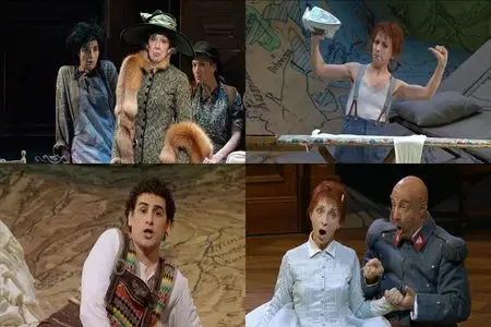 Donizetti - La Fille du regiment (Bruno Campanella, Natalie Dessay, Juan Diego Florez) [2008]