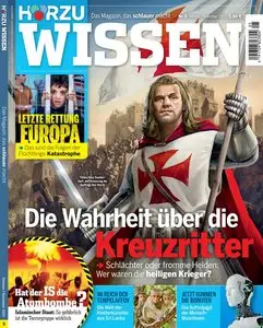 Hörzu Wissen - Oktober-November 2015