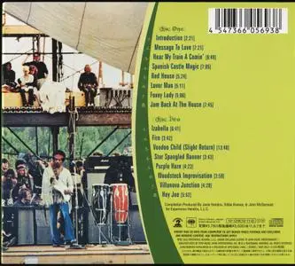 Jimi Hendrix - Live At Woodstock (1969) [2010, Sony Music Japan SICP 2912~13] Repost
