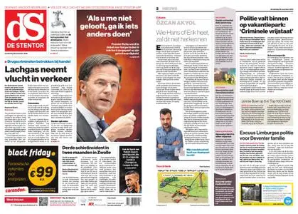 De Stentor - West-Veluwe – 28 november 2019