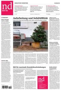 Neues Deutschland  - 22 Dezember 2021