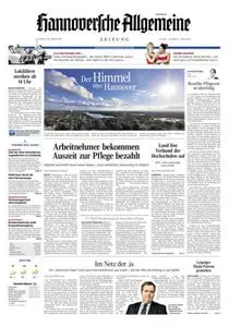 Hannoversche Allgemeine Zeitung - 15.10.2014