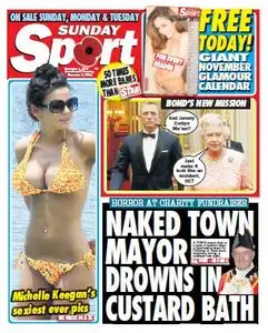 Sunday Sport - 1 November 2015