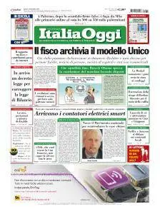 Italia Oggi - 31 Dicembre 2016