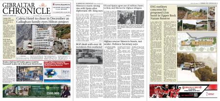 Gibraltar Chronicle – 24 August 2021