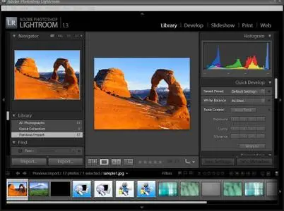Portable Adobe PhotoShop Lightroom 1.3