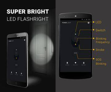 Power Light - Flashlight LED v1.3.1 [Ad Free]
