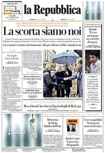 la Repubblica - 8 Novembre 2019