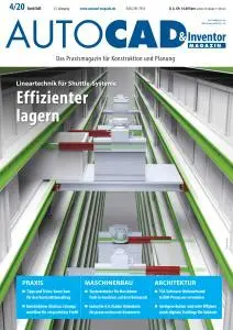 Autocad & Inventor Magazin - Juni-Juli 2020