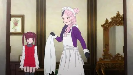 Shinigami Bocchan To Kuro Maid - S02E02v2 (WEB 1080p HEVC AAC