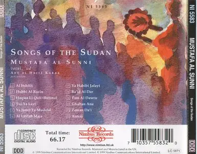 Mustafa Al Sunni - Songs of Sudan (1999)