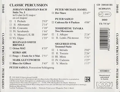 Peter Sadlo - Classic Percussion (1991)