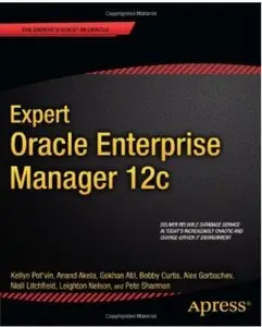 Expert Oracle Enterprise Manager 12c [Repost]