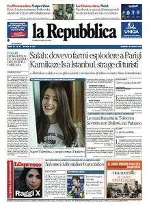 la Repubblica - 20 Marzo 2016