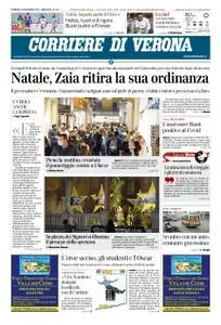 Corriere di Verona – 20 dicembre 2020