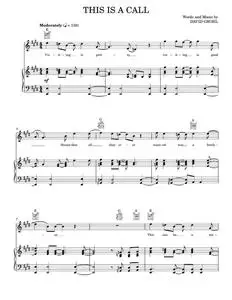 This is a call - Foo Fighters (Piano-Vocal-Guitar)