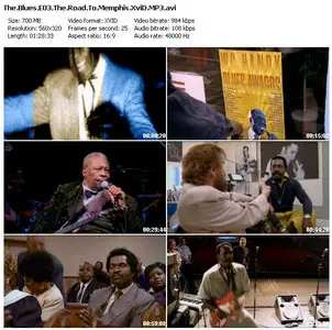 PBS - The Blues S01E03: The Road To Memphis (2003)