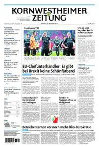 Kornwestheimer Zeitung - 20. Dezember 2017