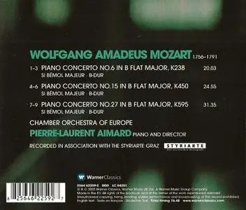 Pierre-Laurent Aimard - Mozart: Piano Concertos Nos. 6, 15 & 27 (2005)