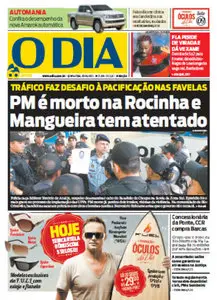 Jornal O Dia 5 de abril de 2012 - Quinta