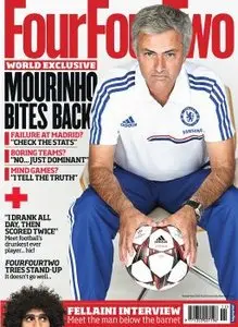 FourFourTwo UK - November 2013 (True PDF)