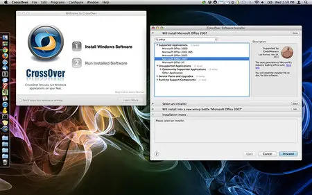 CrossOver v13.2.0 Mac OS X
