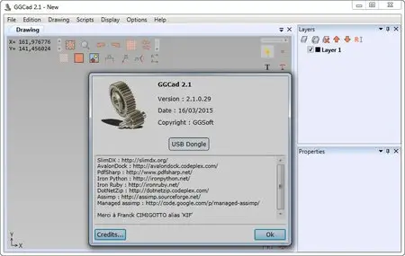 GGCad 2.1.0.29