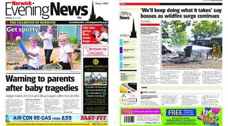 Norwich Evening News – July 21, 2018