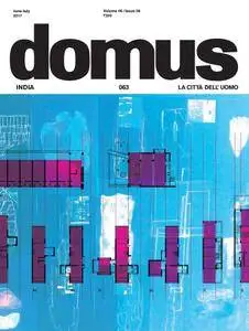 Domus India - July 2017