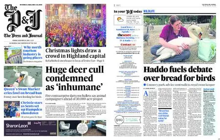 The Press and Journal Highlands and Islands – November 19, 2018