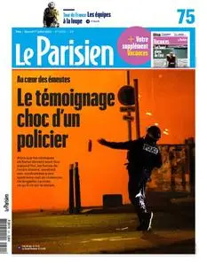 Le Parisien du Samedi 1er Juillet 2023